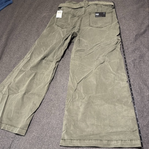 Paige Harper wide leg, high waisted paper bag pants, NWT, 30 - Picture 10 of 16